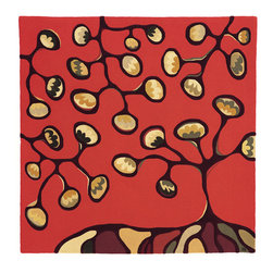 Pod, Hand-Tufted Wool Rug - Rugs