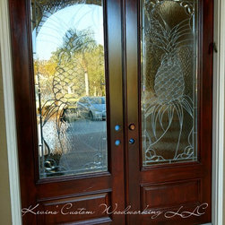 Entry Door Refinish - Home Improvement