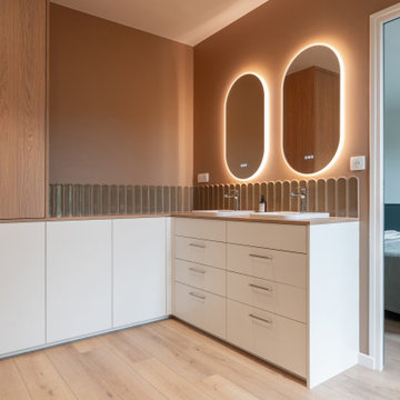 Meuble vasque suite parentale