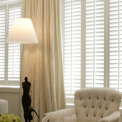 Blinds & Shutters - Interior Shutters