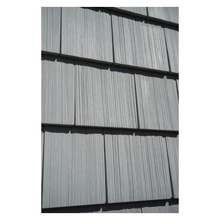 Cedar Shingle Siding Alside Pelican Bay, Color: Cape Cod Gray