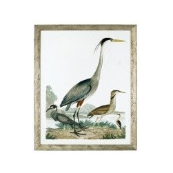 Large Heron Family I - Artwork