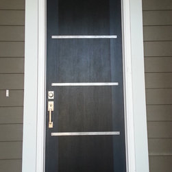 Barcode  Front Entry - Products