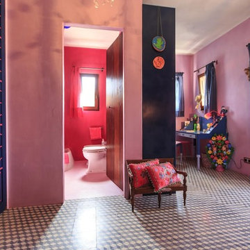 Client photos of our cement tiles