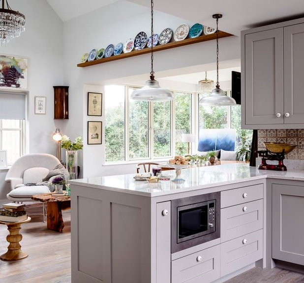 Eclectic Kitchen by RENOVA