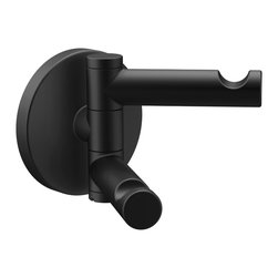Align&reg; Double Robe Hook in Matte Black - Products