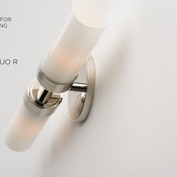 Ayre Architectural Lighting - Circ Duo R ADA - Wall Sconces