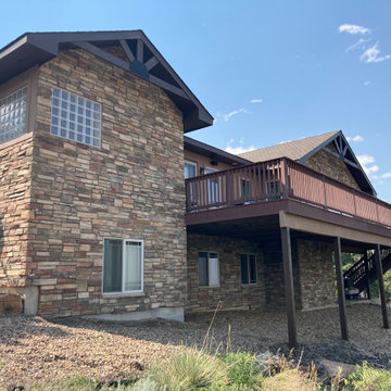 Custom Lyons Mountain Home