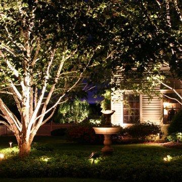 A Great Hilltop Home Lit up for Entertaining and laying back