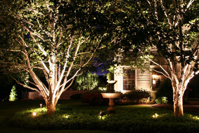 Inspiration for a landscaping in Bridgeport.