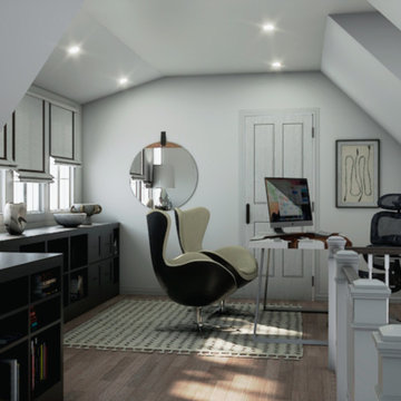 Short Hills, NJ 3D Render