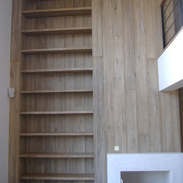 Aménagement intérieur bois