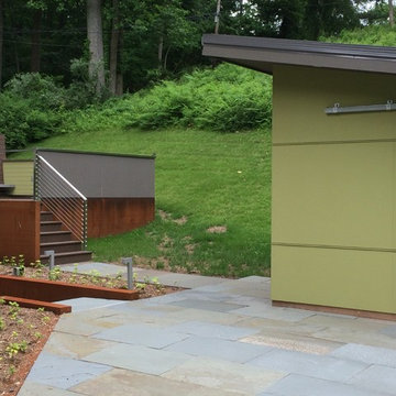 Modern Shed & Backyard Wayne, PA