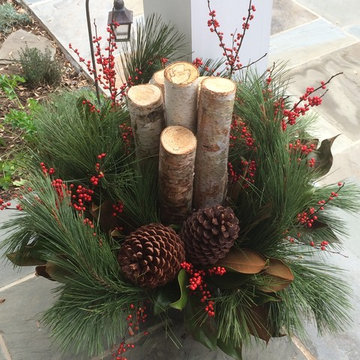 Container Gardens- Winter & Holiday Decor