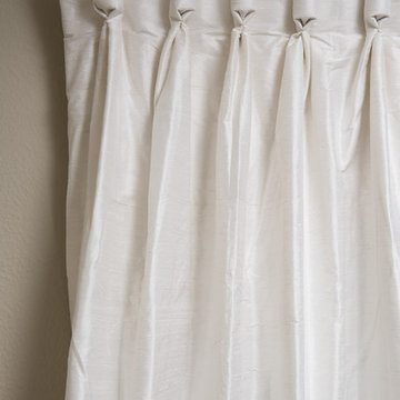 Dupioni Silk Draperies