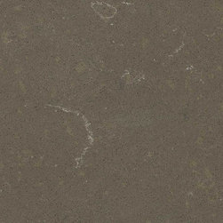 Fossil Brown -Q Premium Natural Quartz - Kitchen Countertops