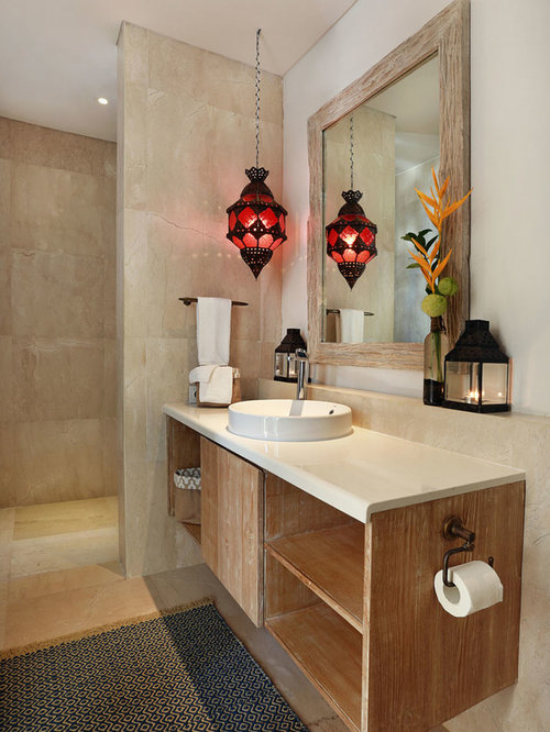  Small  Tropical  Bathroom  Design  Ideas  Renovations Photos