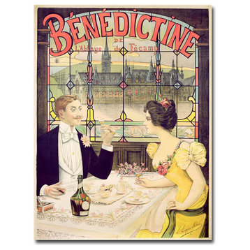'Benedictine, 1898' Canvas Art by Lucas Silva