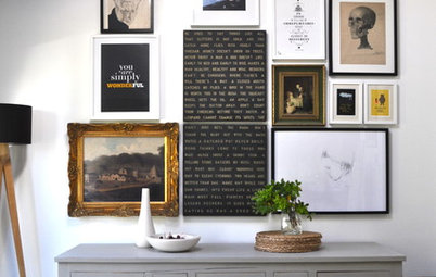 Decorating: 11 Ways to Dress Up Your Walls