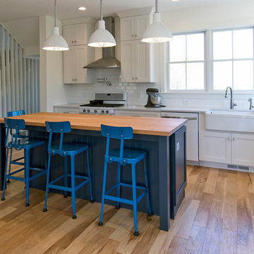 New Construction Farm House Style Kitchen