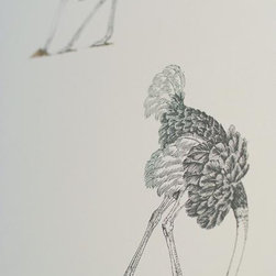 Ostrich Wallpaper by Beware the Moon - Wallpaper