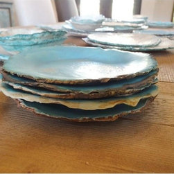 Small Lace Ceramic Plates - Products