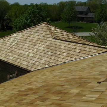 Cedar Roofing Installations