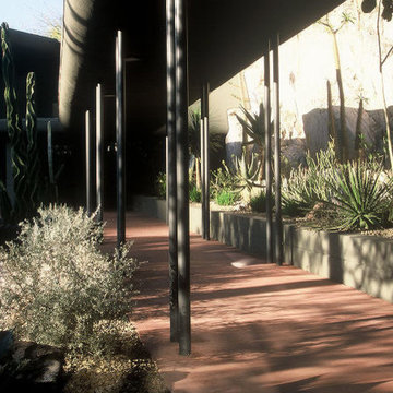 Mountainside Mid-Century Estate
