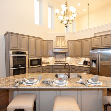 Paragon Designer- Chevon Richards Model Home Projects