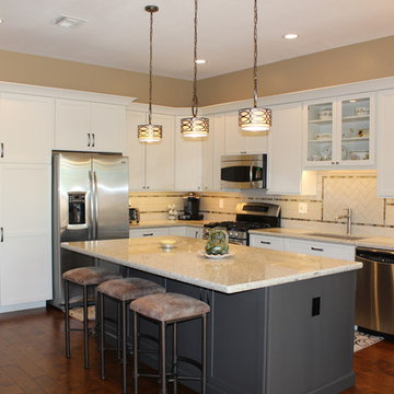 Transitional Kitchen 3