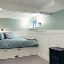 Basement Wainscoting