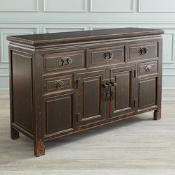 Long Chinese Dresser - Products