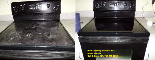 Before and After Pictures- Cleaning a House
