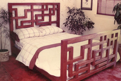 Cherry Maze Bed