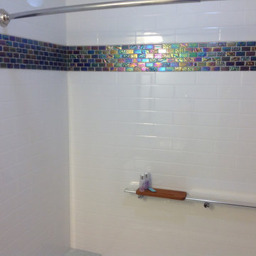 Walls Family Guest Bath Remodel