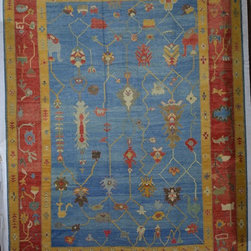 Oushak Collection - Area Rugs