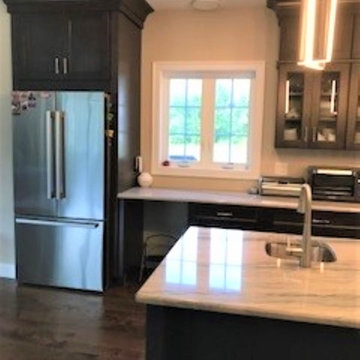 Hollis, Espresso Stained Kitchen