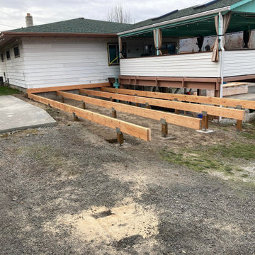 ADA Ramp Deck