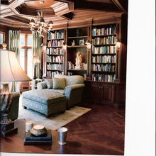 David's office flooring