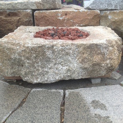Reclaimed Granite Specialty Items - Fire Pits