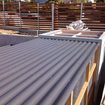living garden roof
