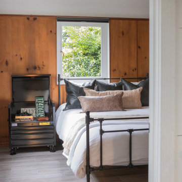 Three Tree Point | Man Cave Guest Room
