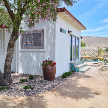 Hillside Renovation El Paso