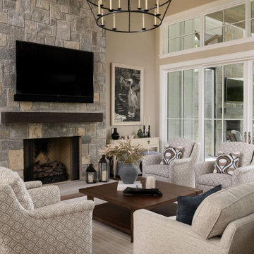 Converted Family Room