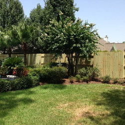 Wood Fence - Products