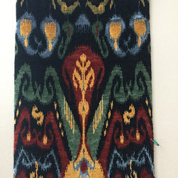 Ikat with Silk - Hall And Stair Runners