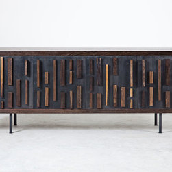 Square Roots by Nuevo - Accent Chests And Cabinets