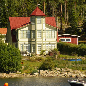 Tornvilla på Alnö