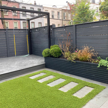 Bedstuy family backyard