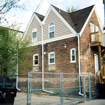 1890s coach house renovation, Chicago, IL